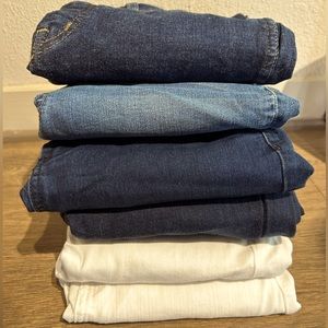 MULTIPLE BRANDS JEAN BUNDLE!!